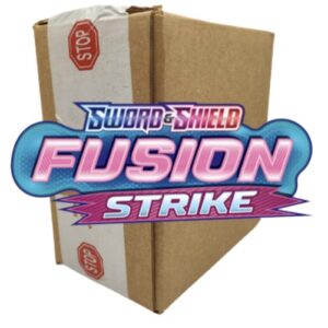 Pokémon Fusion Strike 24 Sleeved Booster Case