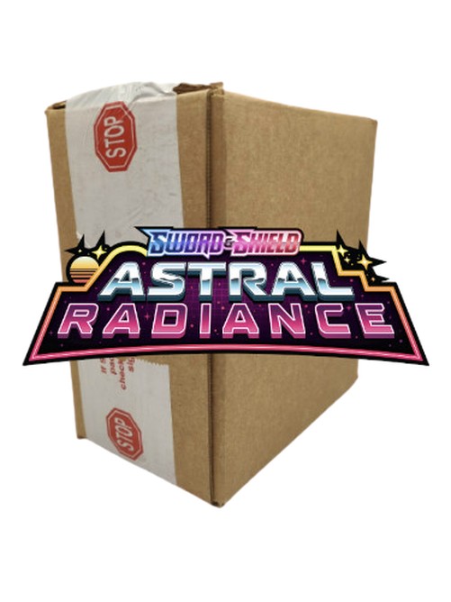Pokemon Astral Radiance 24 Sleeved Booster Case