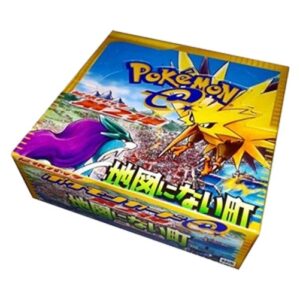 Pokemon The Town on No Map Booster Box