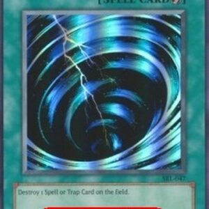 Yu-Gi-Oh! Mystical Space Typhoon