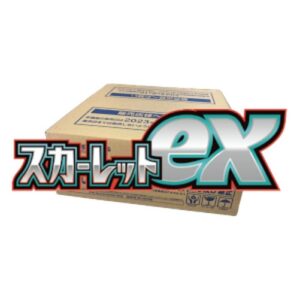 Pokemon Scarlet ex Booster Box Case