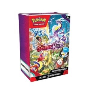 Pokemon Scarlet & Violet Booster Bundle