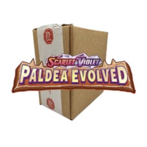 Pokemon Paldea Evolved 24 Sleeved Booster Case