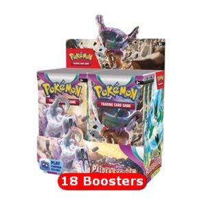Pokémon Paldea Evolved Booster Box (18 Boosters)