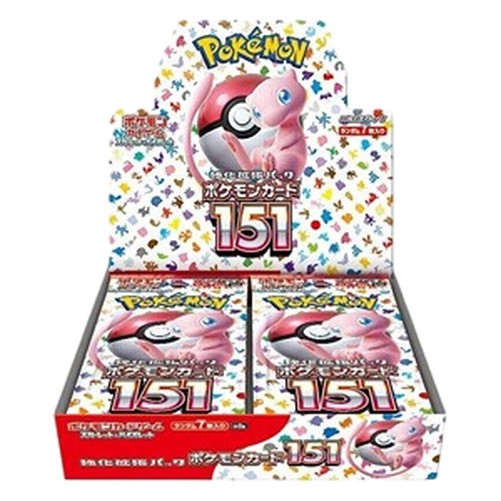 Pokemon Card 151 Booster Box Korean