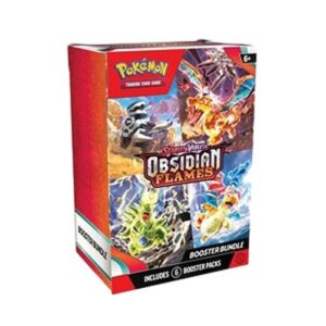 Pokemon Obsidian Flames Booster Bundle
