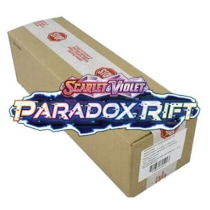 Pokémon Paradox Rift 6 Booster Box Case
