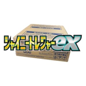 Pokemon Shiny Treasure ex Booster Box Case Japanese