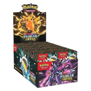 Pokemon Paldean Fates Booster Bundle Display