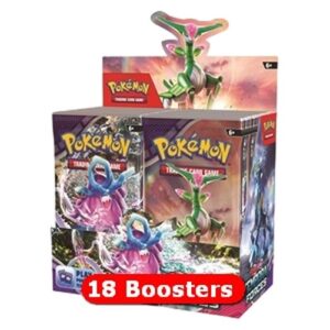 Pokemon Temporal Forces Booster Box German