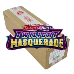 Pokémon Twilight Masquerade 6 Booster Box Case