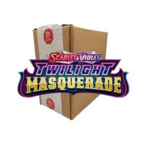 Pokemon Twilight Masquerade 24 Sleeved Booster Case