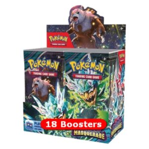 Pokémon Twilight Masquerade Booster Box (18 Boosters)