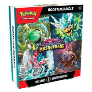 Pokemon Twilight Masquerade Booster Bundle Pokemon Center Version