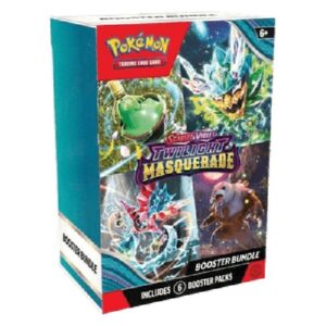 Pokemon Twilight Masquerade Booster Bundle