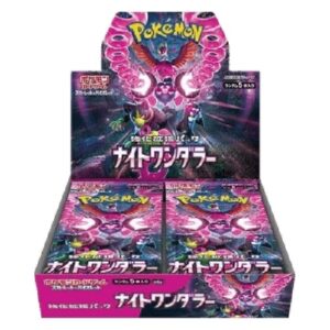 Pokemon Night Wanderer Booster Box Korean
