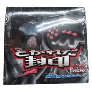 Pokemon Undone Seal Booster Box
