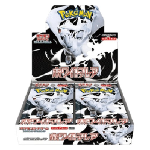 Pokemon White Flare JP Booster Box Korean
