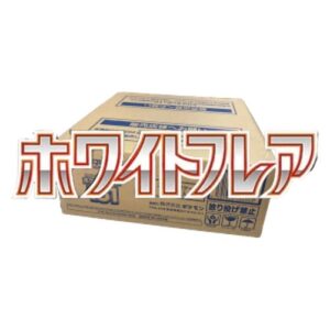 Pokemon White Flare JP Booster Box Case