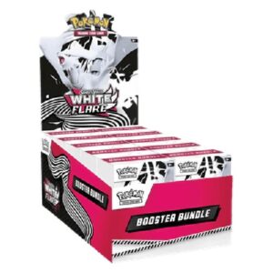 Pokémon White Flare Booster Bundle Display