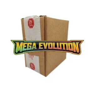 Pokemon Mega Evolution 24 Sleeved Booster Case