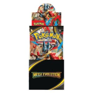 Pokemon Mega Evolution Booster Box German