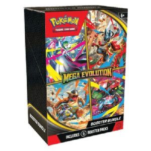 Pokemon Mega Evolution Booster Bundle