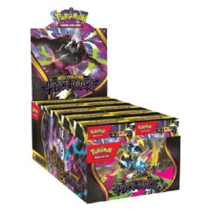 Pokemon Pitch Black Build & Battle Box Display