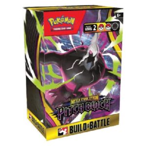 Pokemon Pitch Black Build & Battle Box