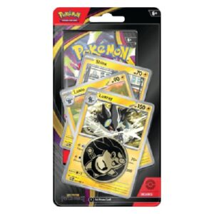 Pokemon Pitch Black: Luxray Premium Checklane Blister