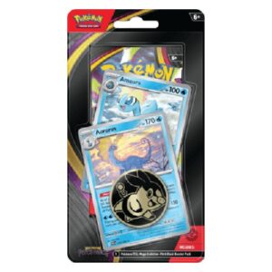 Pokemon Pitch Black: Aurorus Premium Checklane Blister