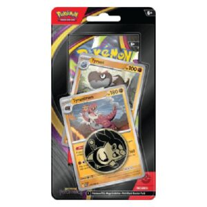 Pokemon Pitch Black: Tyrantrum Premium Checklane Blister