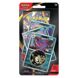 Pokemon Pitch Black: Gengar Premium Checklane Blister