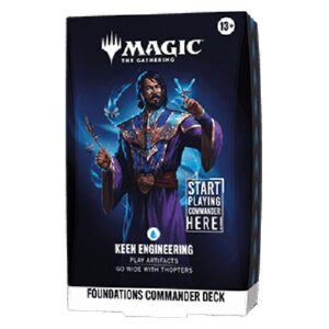 Magic: The Gathering Commander: Foundations: "Keen Engineering" Commander Deck