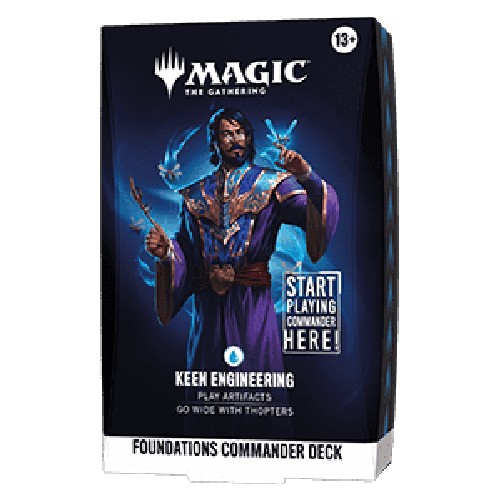 Magic: The Gathering Commander: Foundations: "Keen Engineering" Commander Deck