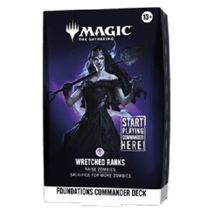 Magic: The Gathering Commander: Foundations: "Wretched Ranks" Commander Deck
