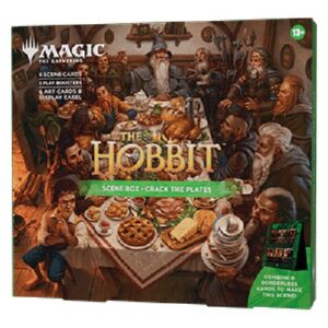 Magic: The Gathering The Hobbit: "Crack the Plates" Scene Box