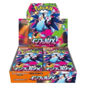 Pokemon Inferno X Booster Box Korean