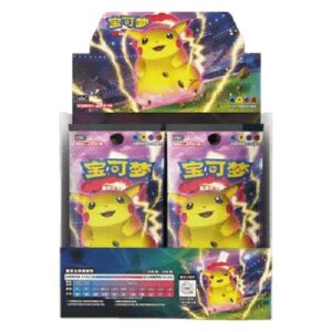 Pokemon CS1aC: Dynamax Clash - Thunder Jumbo Booster Box