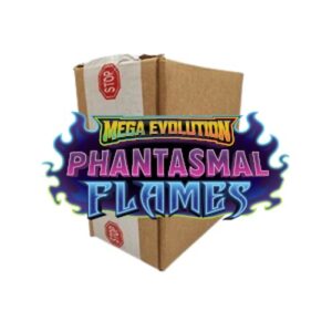 Pokémon Phantasmal Flames 24 Sleeved Booster Case