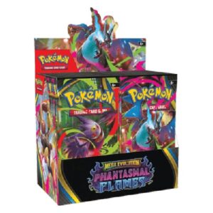 Pokémon Phantasmal Flames Booster Box