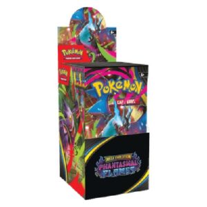 Pokemon Phantasmal Flames Booster Box German