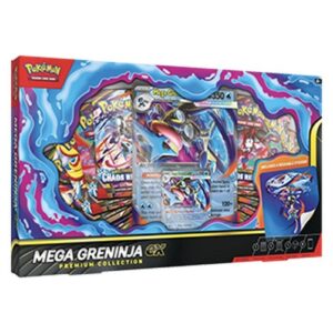 Pokemon Mega Greninja ex Premium Collection