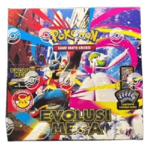 Pokemon Mega Evolution ID/TH Booster Box