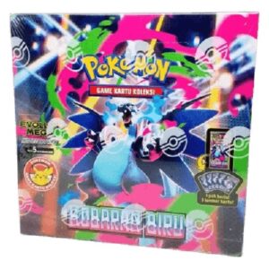 Pokemon Indigo Flame Booster Box