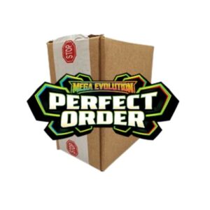 Pokemon Perfect Order 24 Sleeved Booster Case