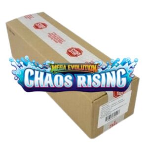 Pokemon Chaos Rising 6 Booster Box Case