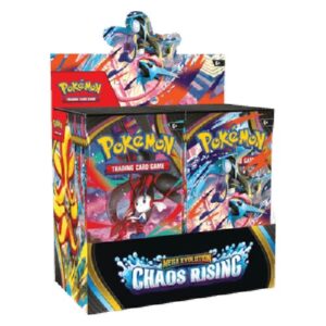Pokemon Chaos Rising Booster Box