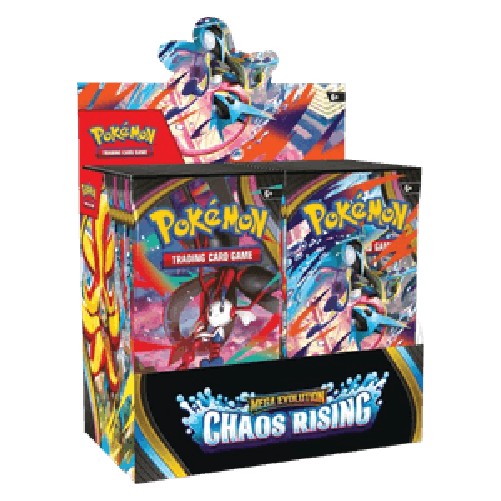Pokemon Chaos Rising Booster Box