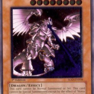 Yu-Gi-Oh! Horus the Black Flame Dragon LV8